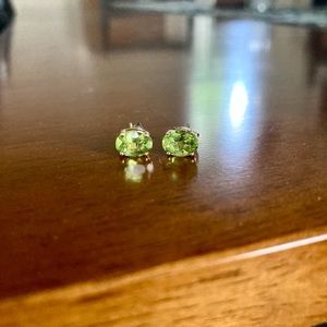 Peridot Earrings